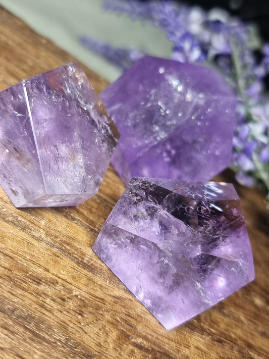 Amethyst freeforms