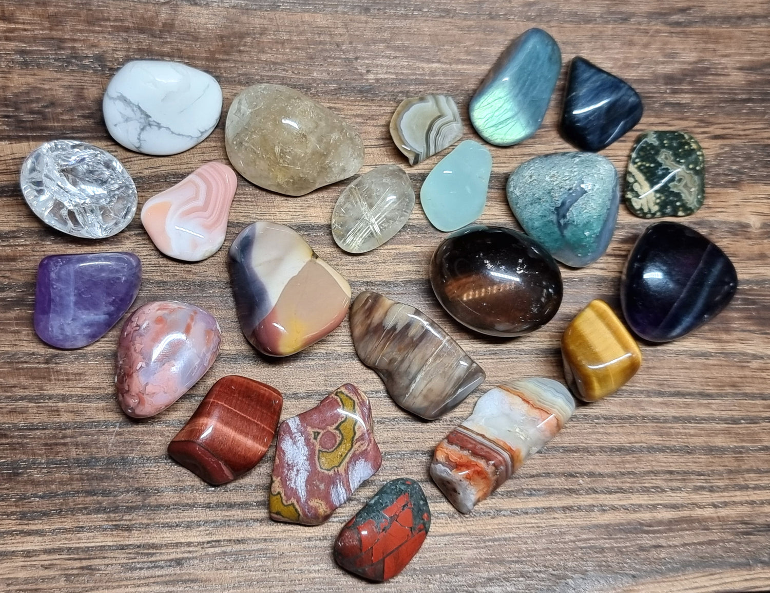 Tumblestones