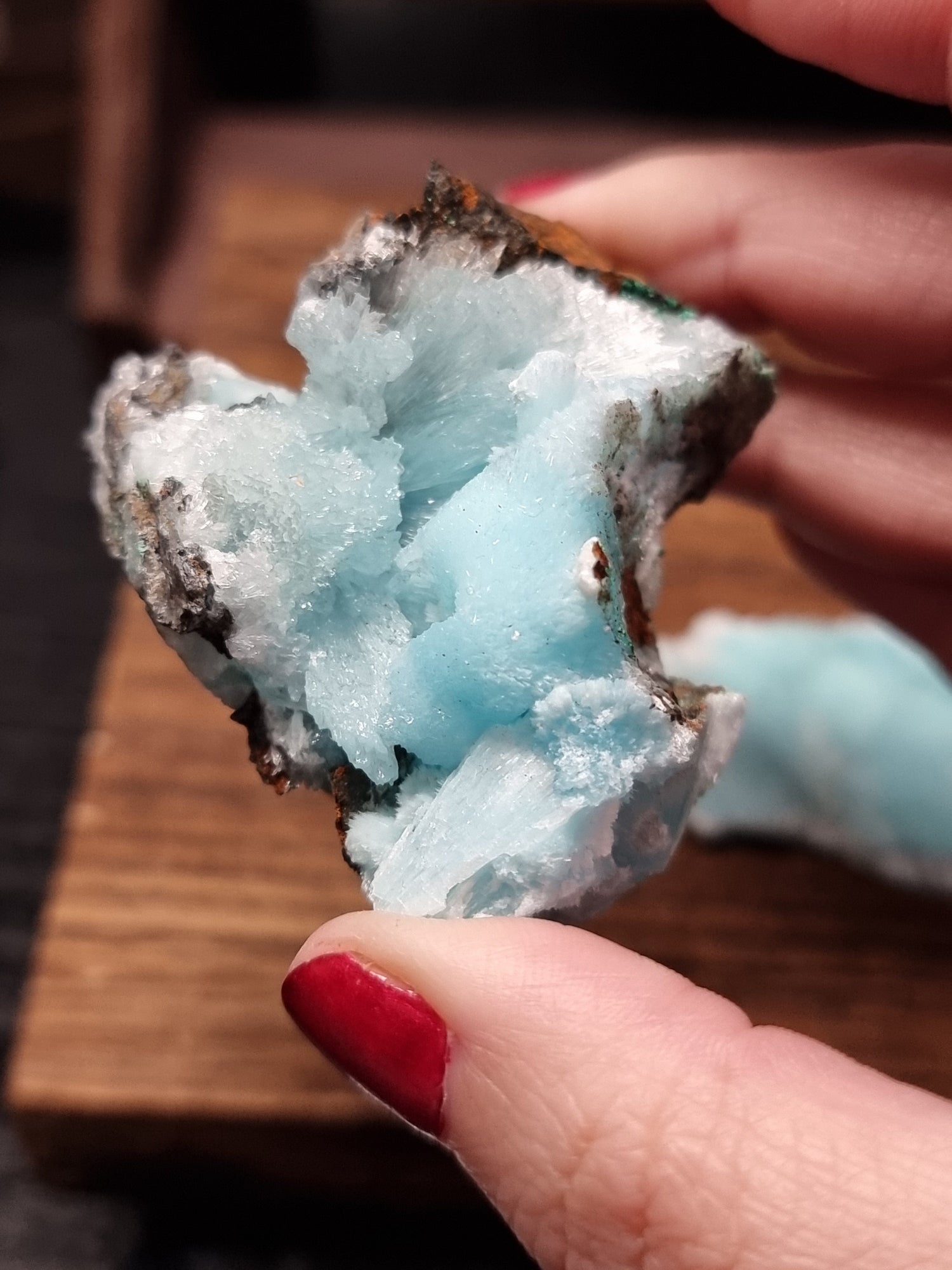 Raw / clusters