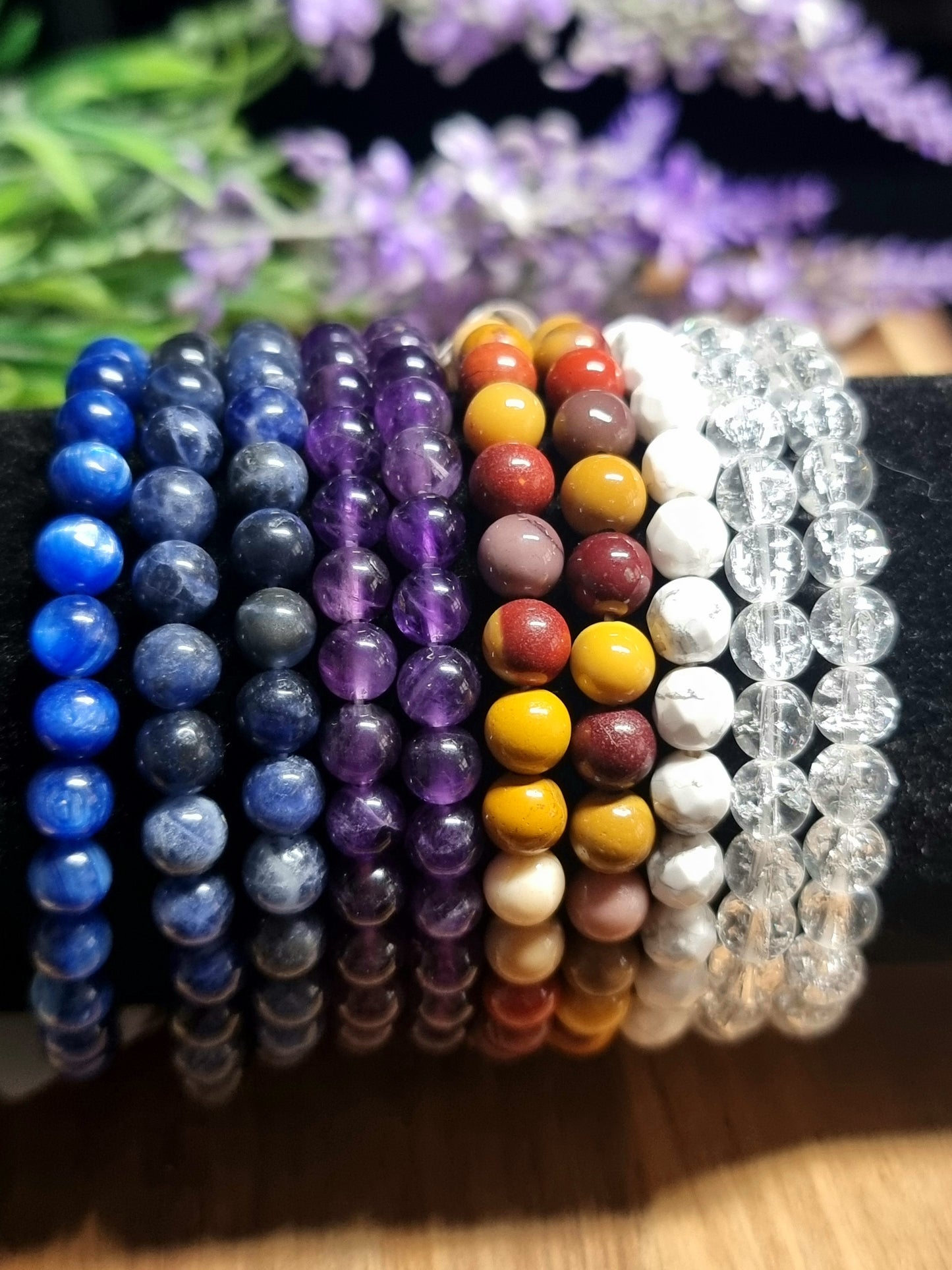 6mm beaded bracelets