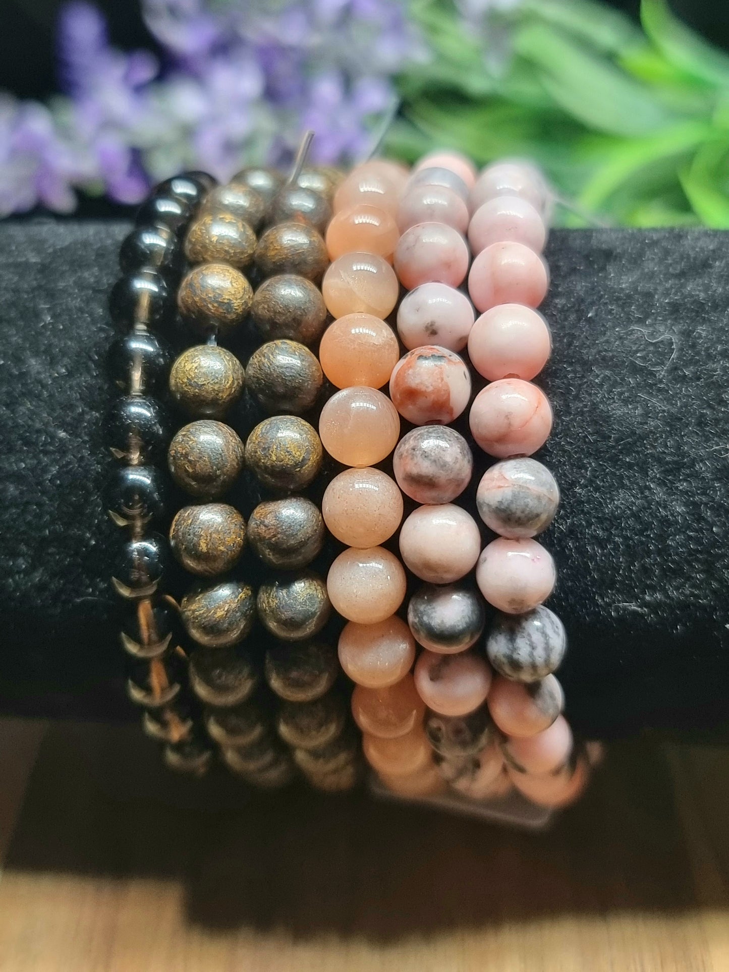 6mm beaded bracelets
