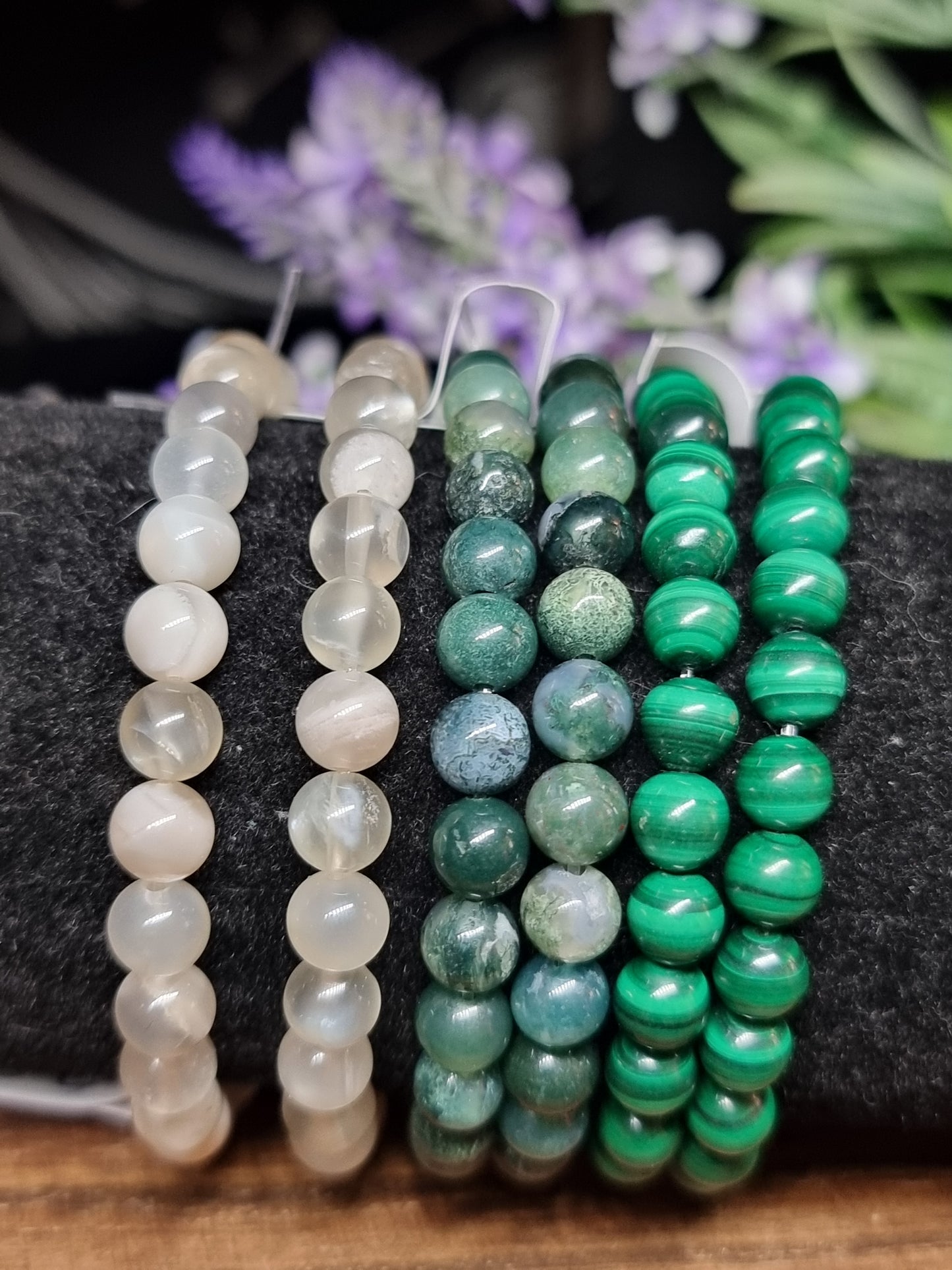 6mm beaded bracelets