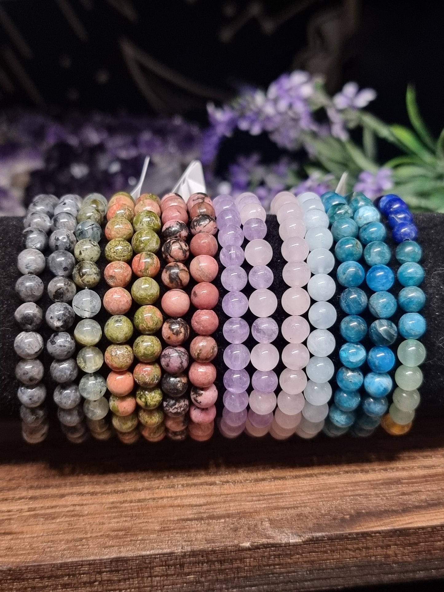 6mm beaded bracelets