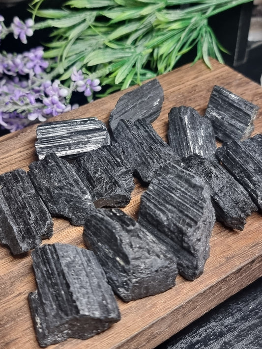 Raw tourmaline