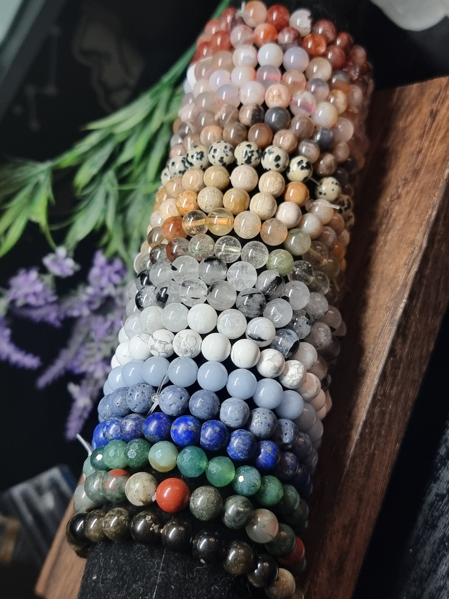 8mm bracelets