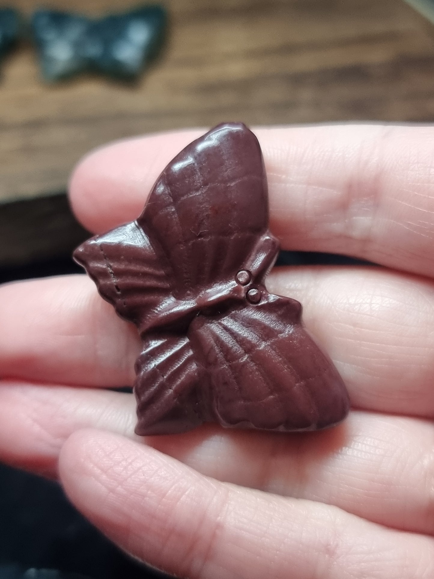 Butterfly carvings