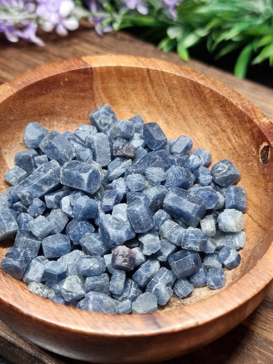 Raw sapphire