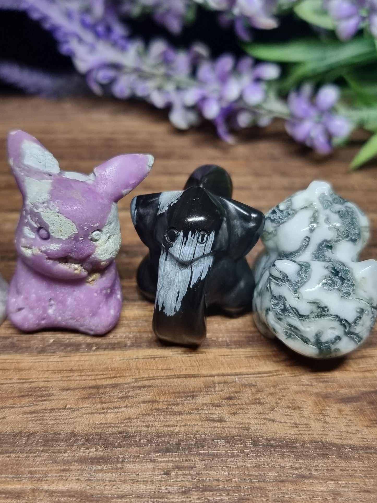 Pokemon carvings
