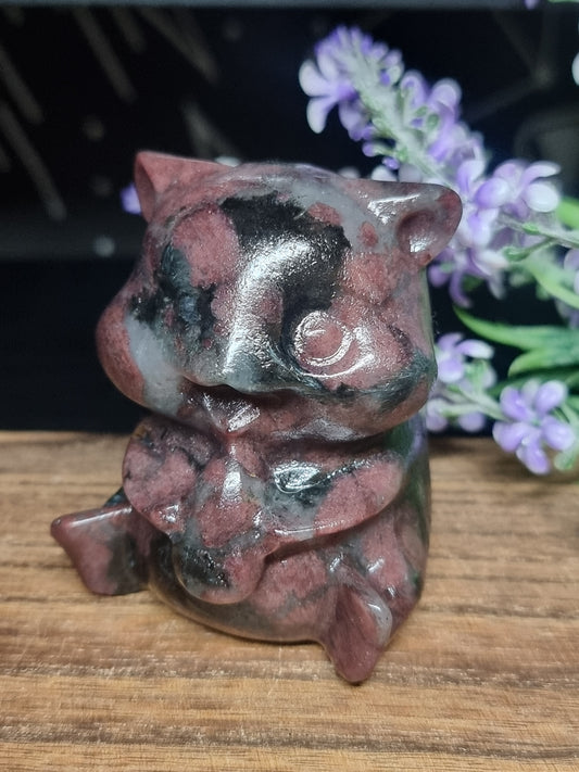 Garnet arfvedsonite hamster