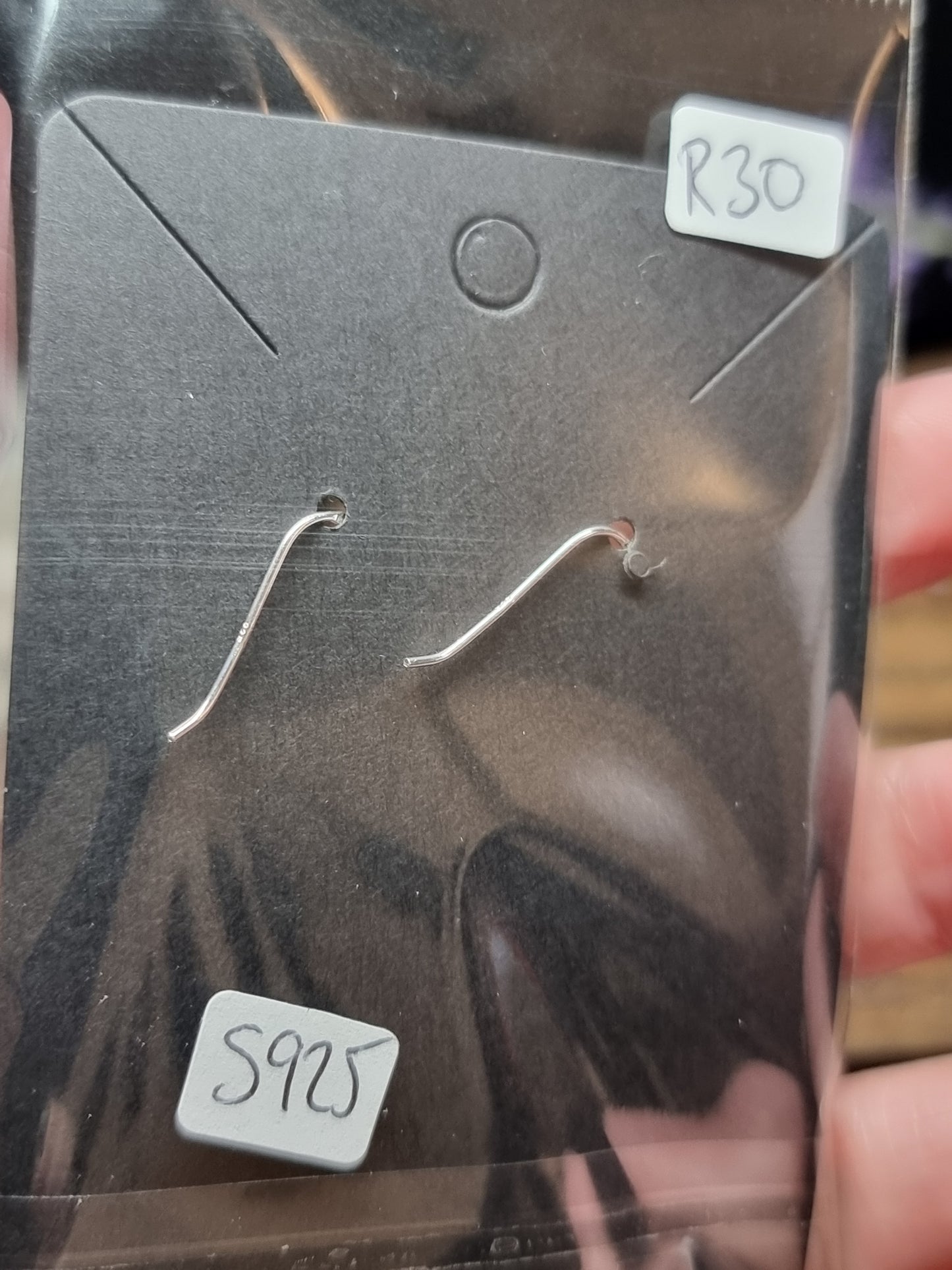 Smokey quartz earrings - S925