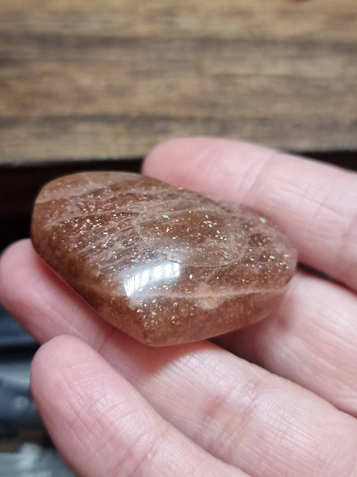 Confetti sunstone hearts