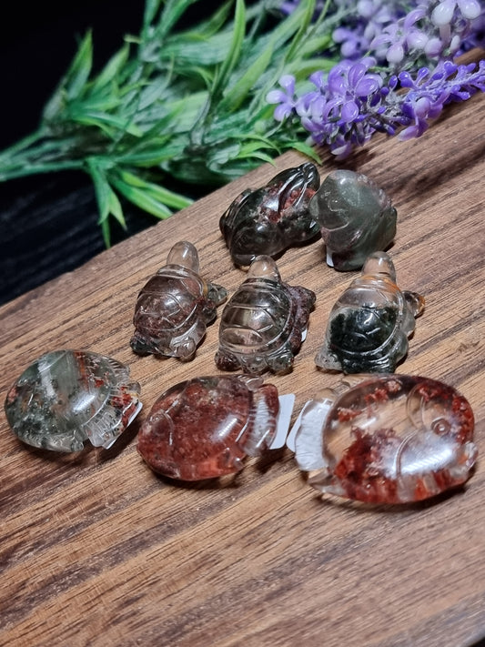High quality garden quartz carvings