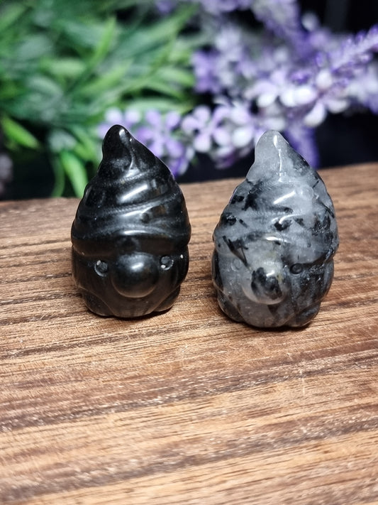 Gnome carvings