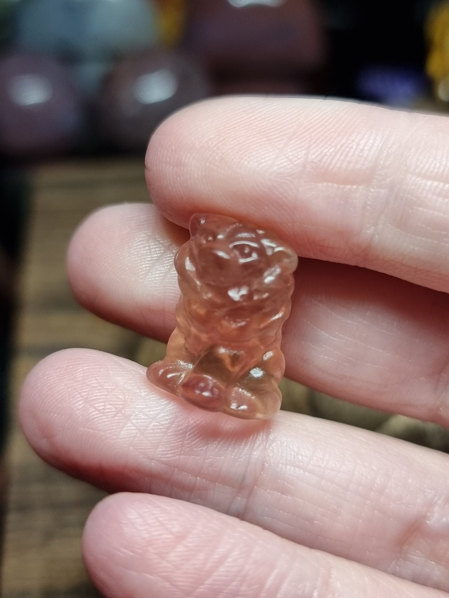 Mystery mini fluorite carvings b3g1f
