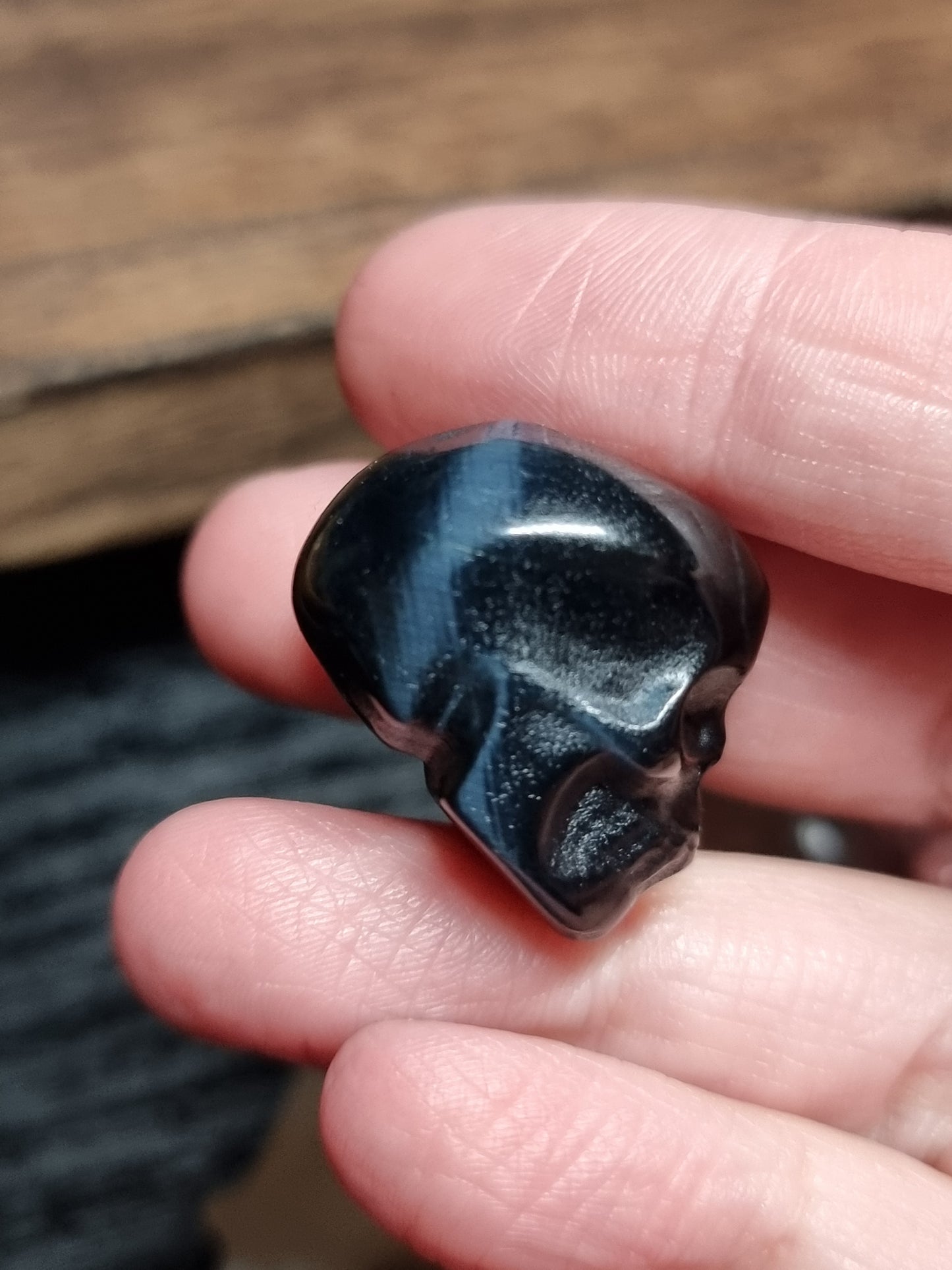 Skull carvings