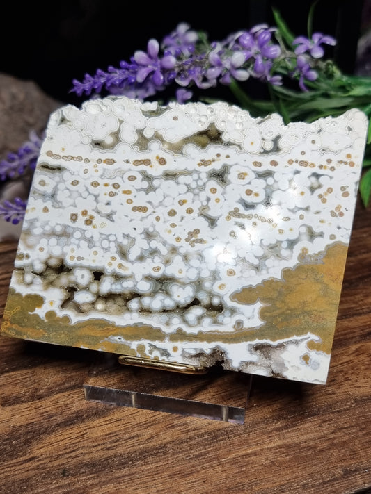 8th vein ocean jasper slice X