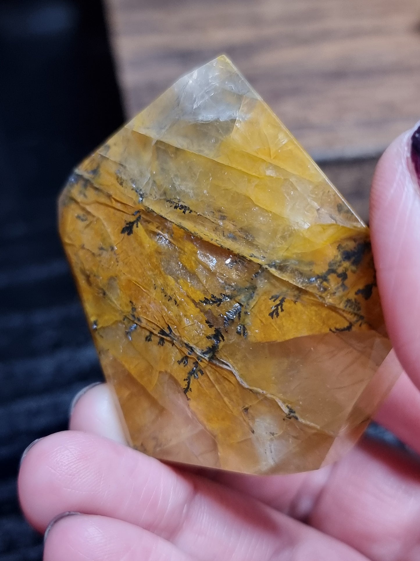 Dendritic golden healer freeforms