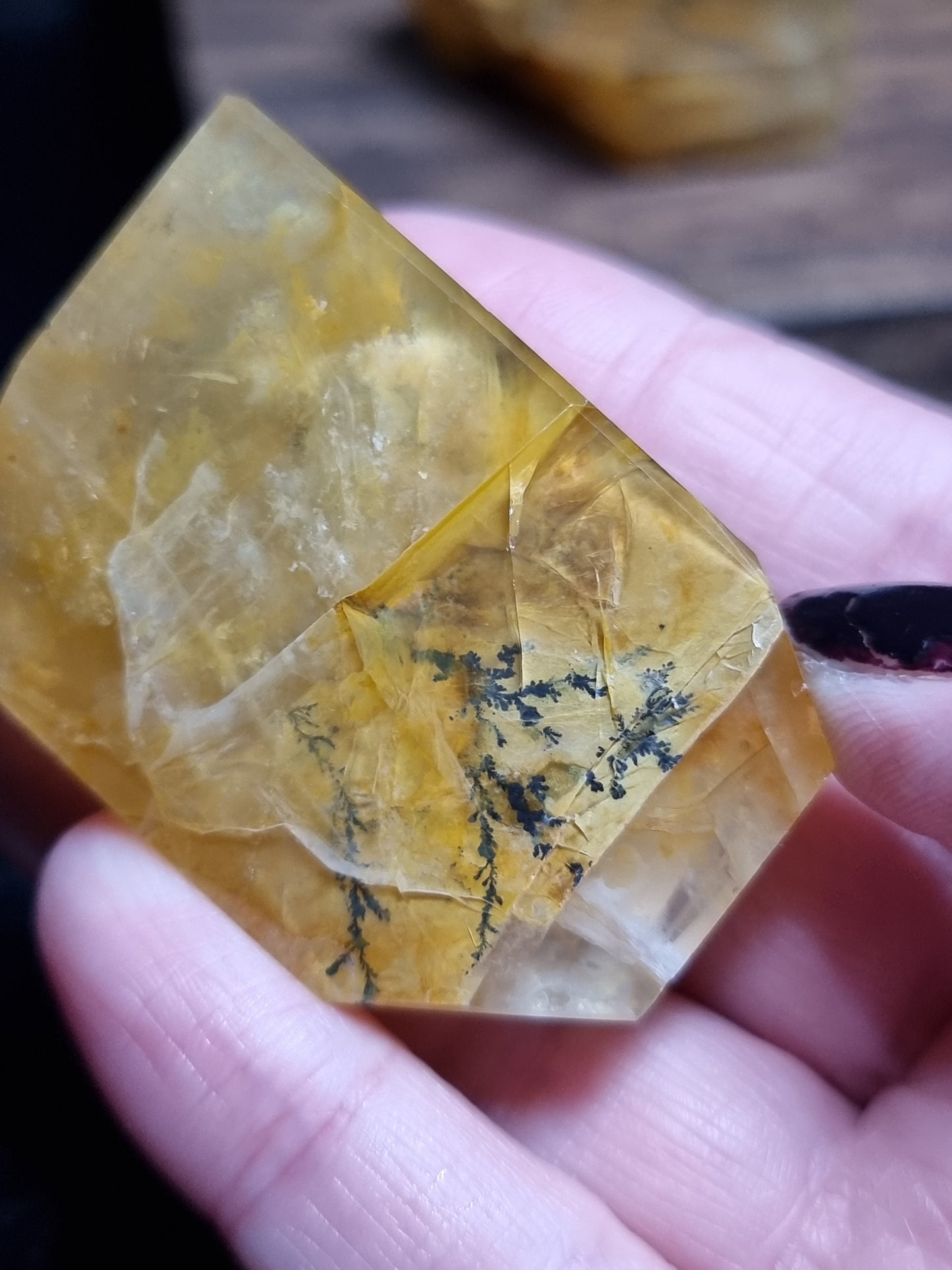 Dendritic golden healer freeforms