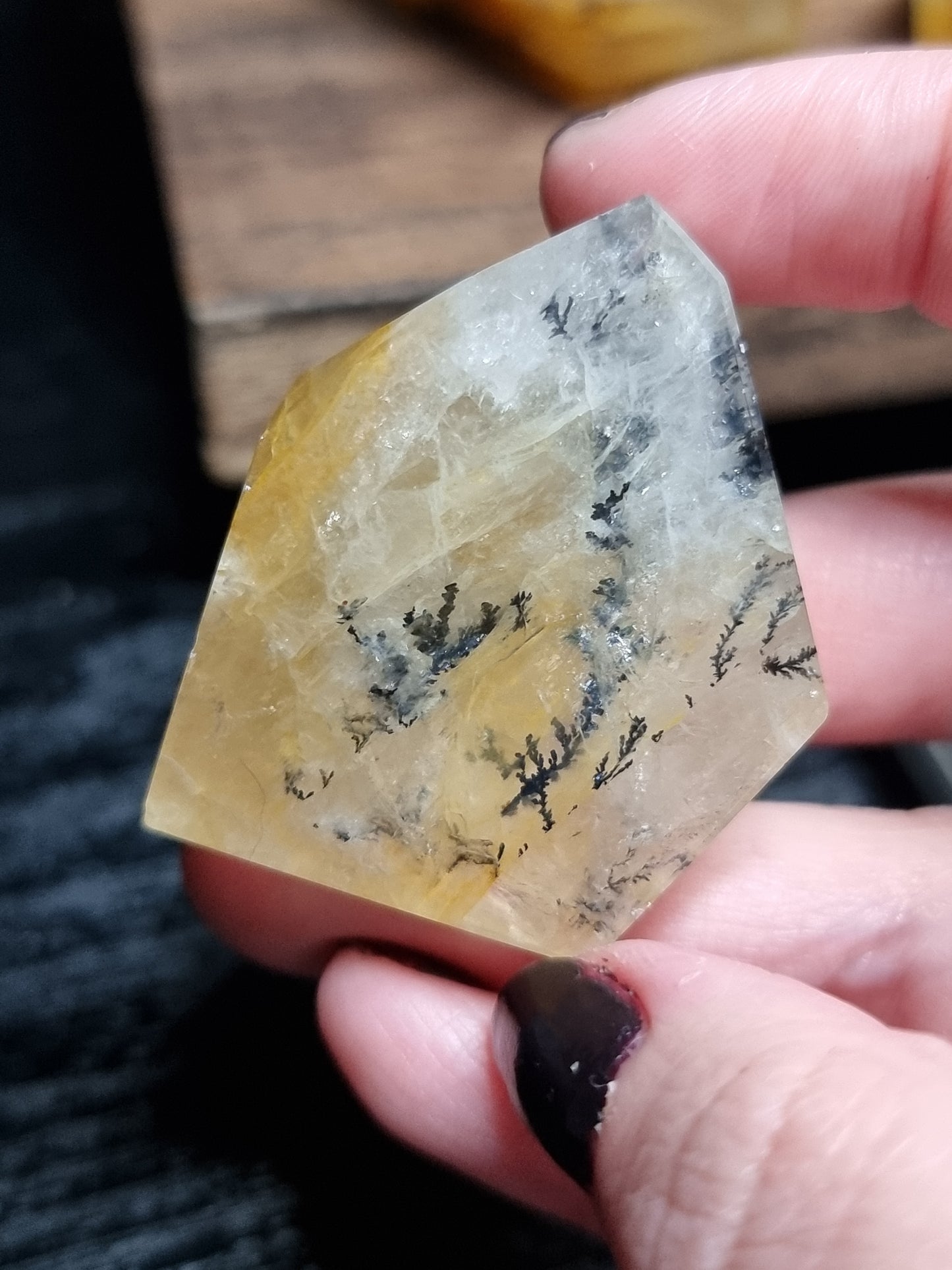 Dendritic golden healer freeforms