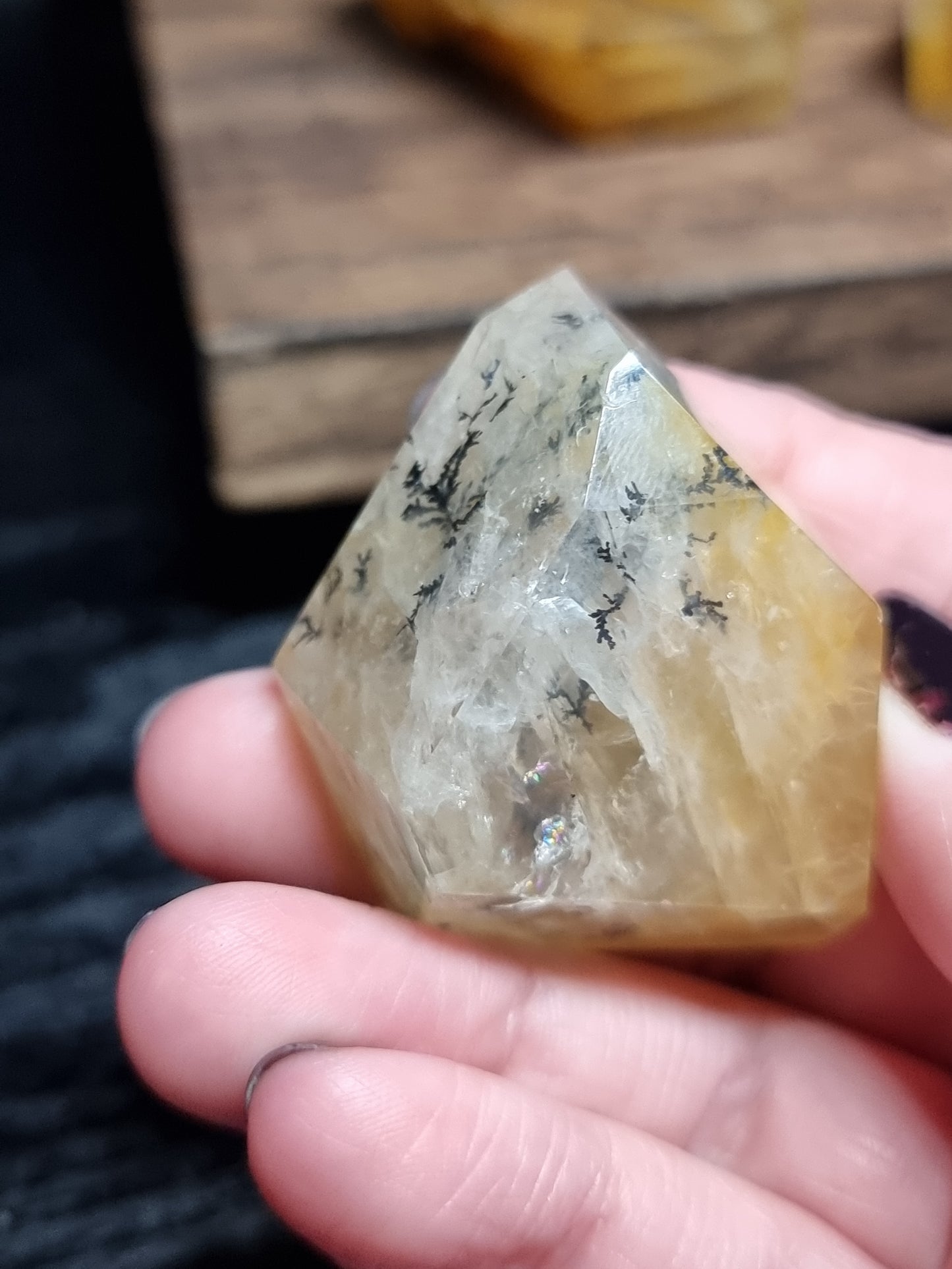 Dendritic golden healer freeforms