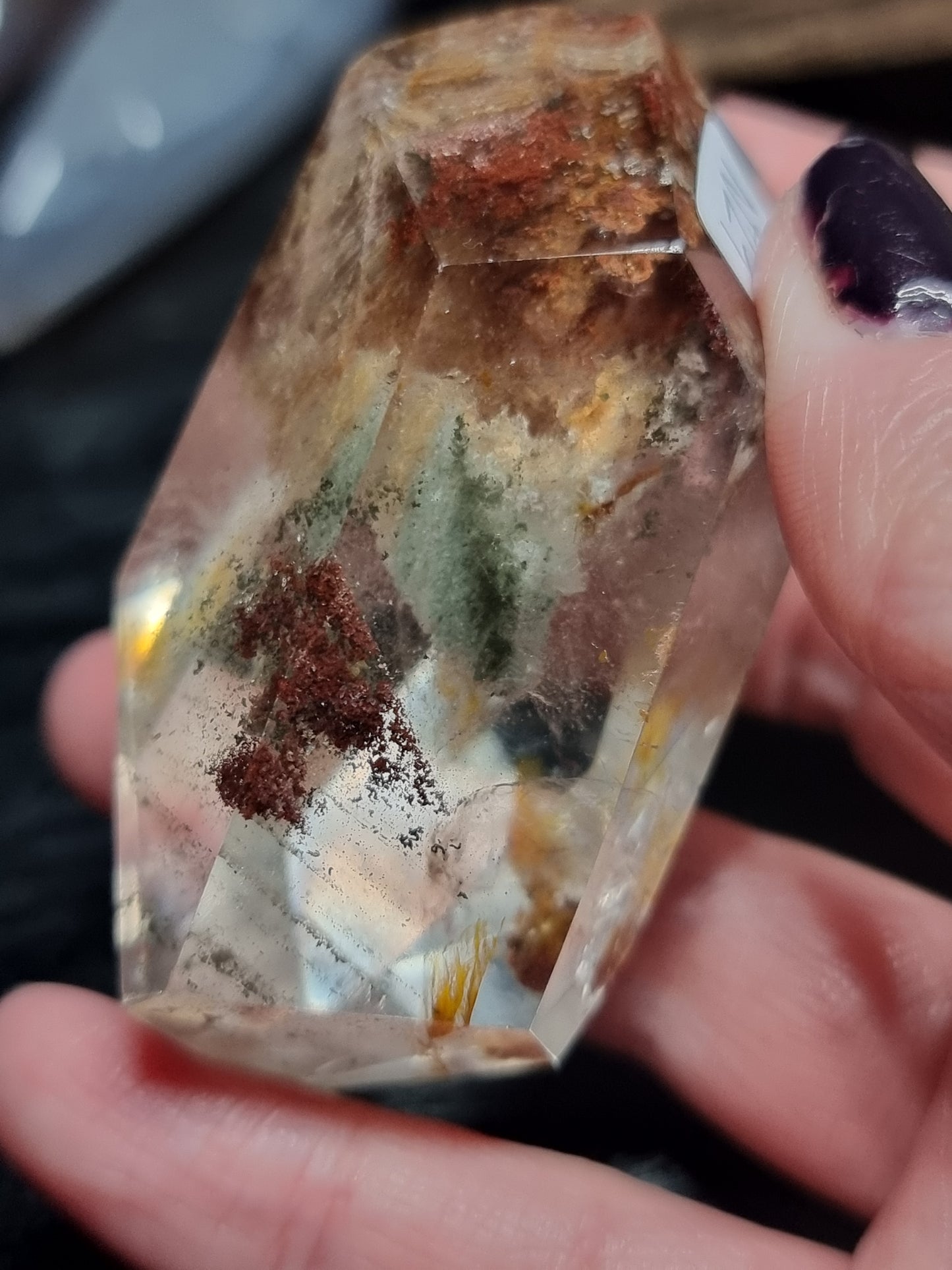Garden quartz freeform A