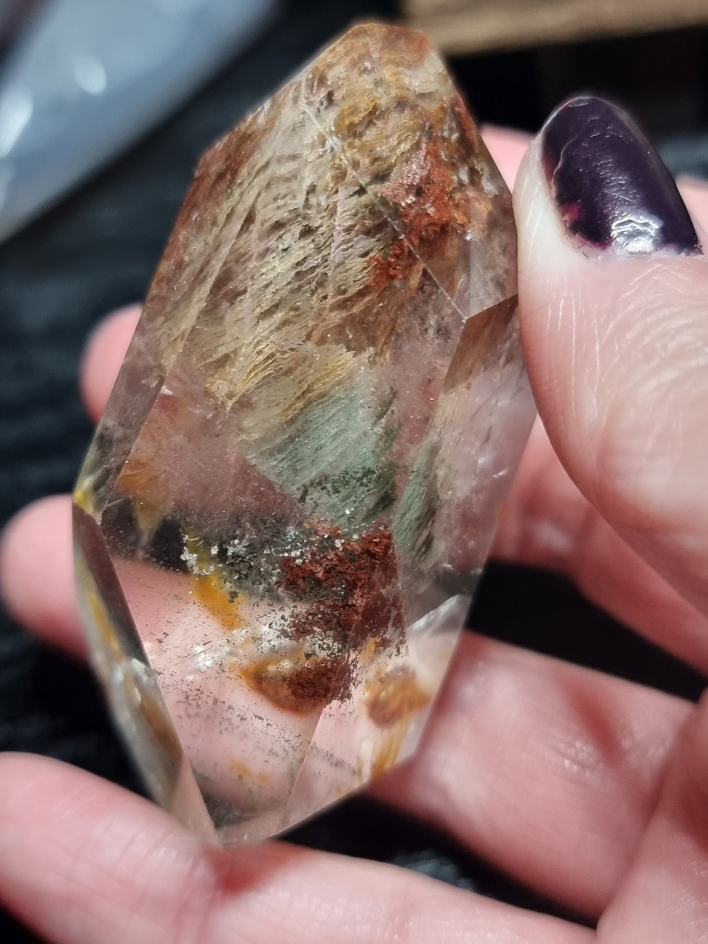 Garden quartz freeform A