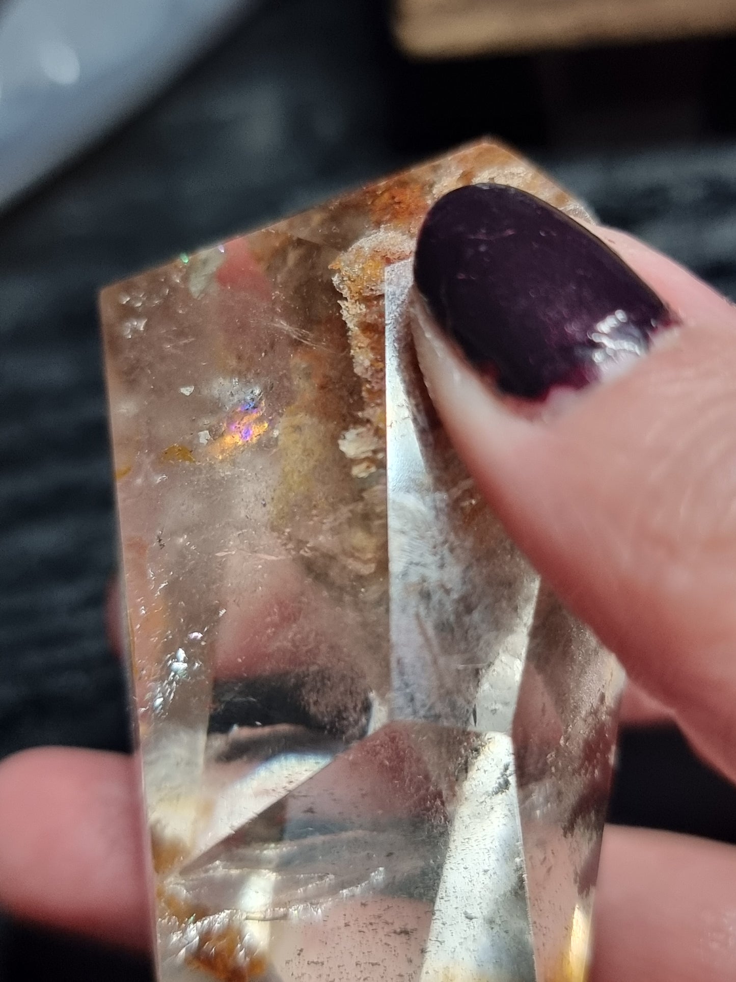 Garden quartz freeform A