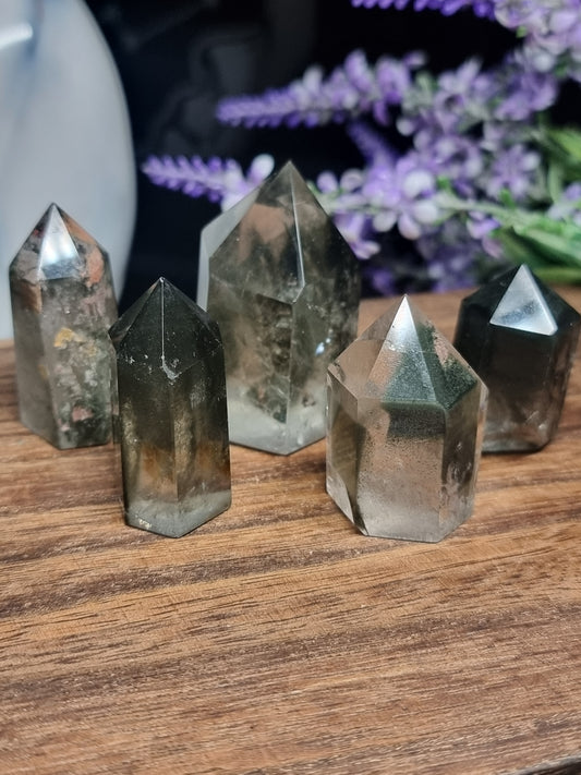 Garden quartz towers group 4