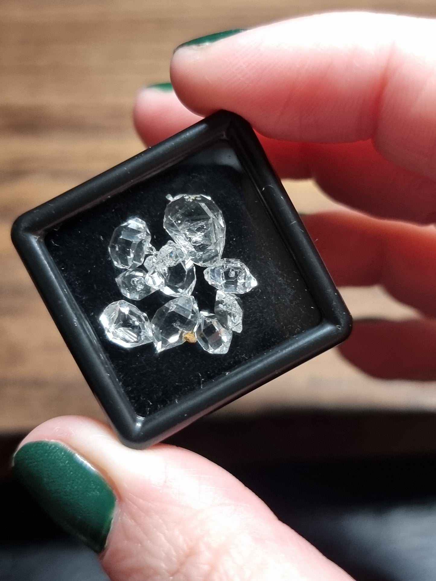AA grade herkimer diamonds 1gram