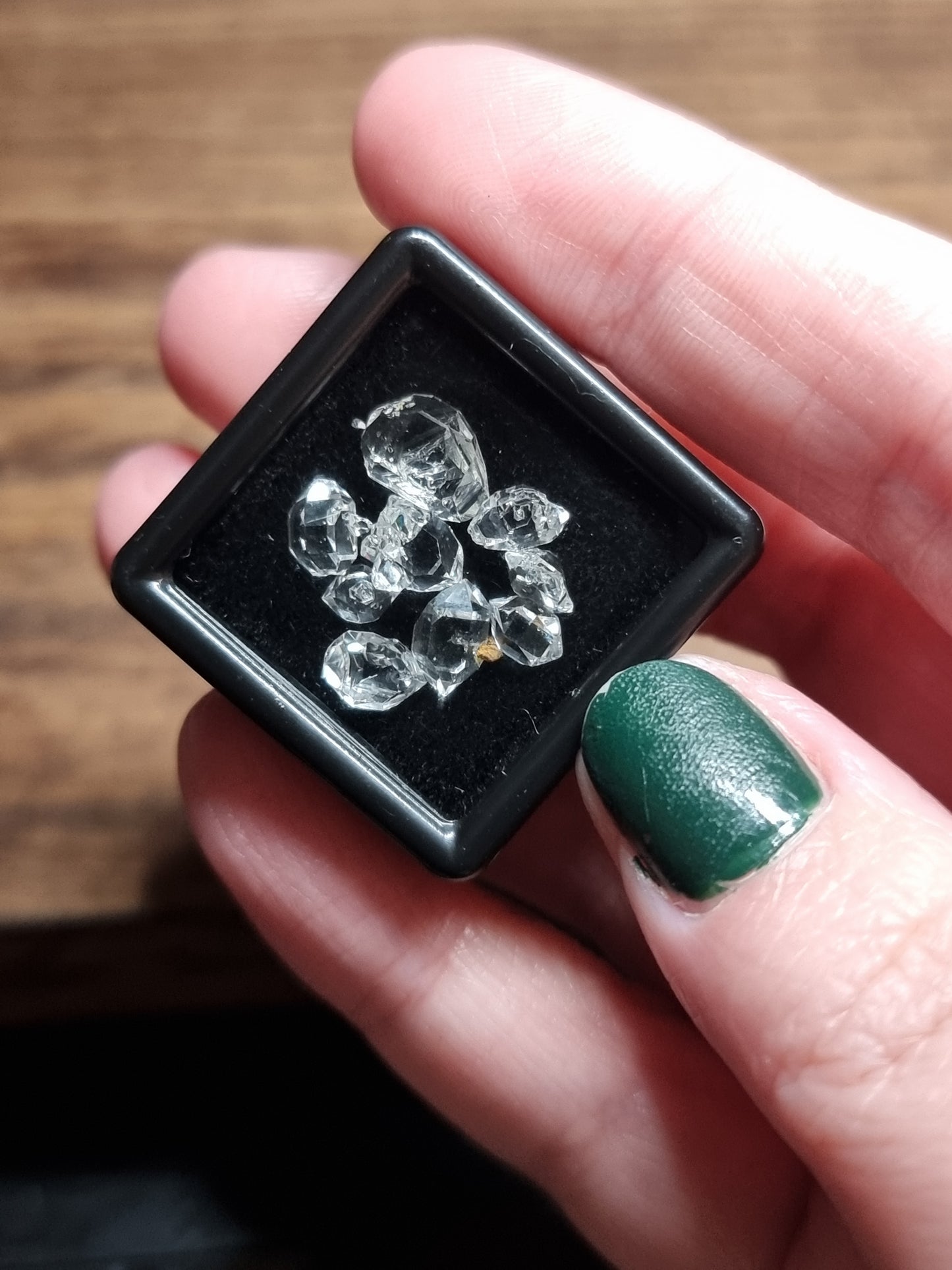AA grade herkimer diamonds 1gram