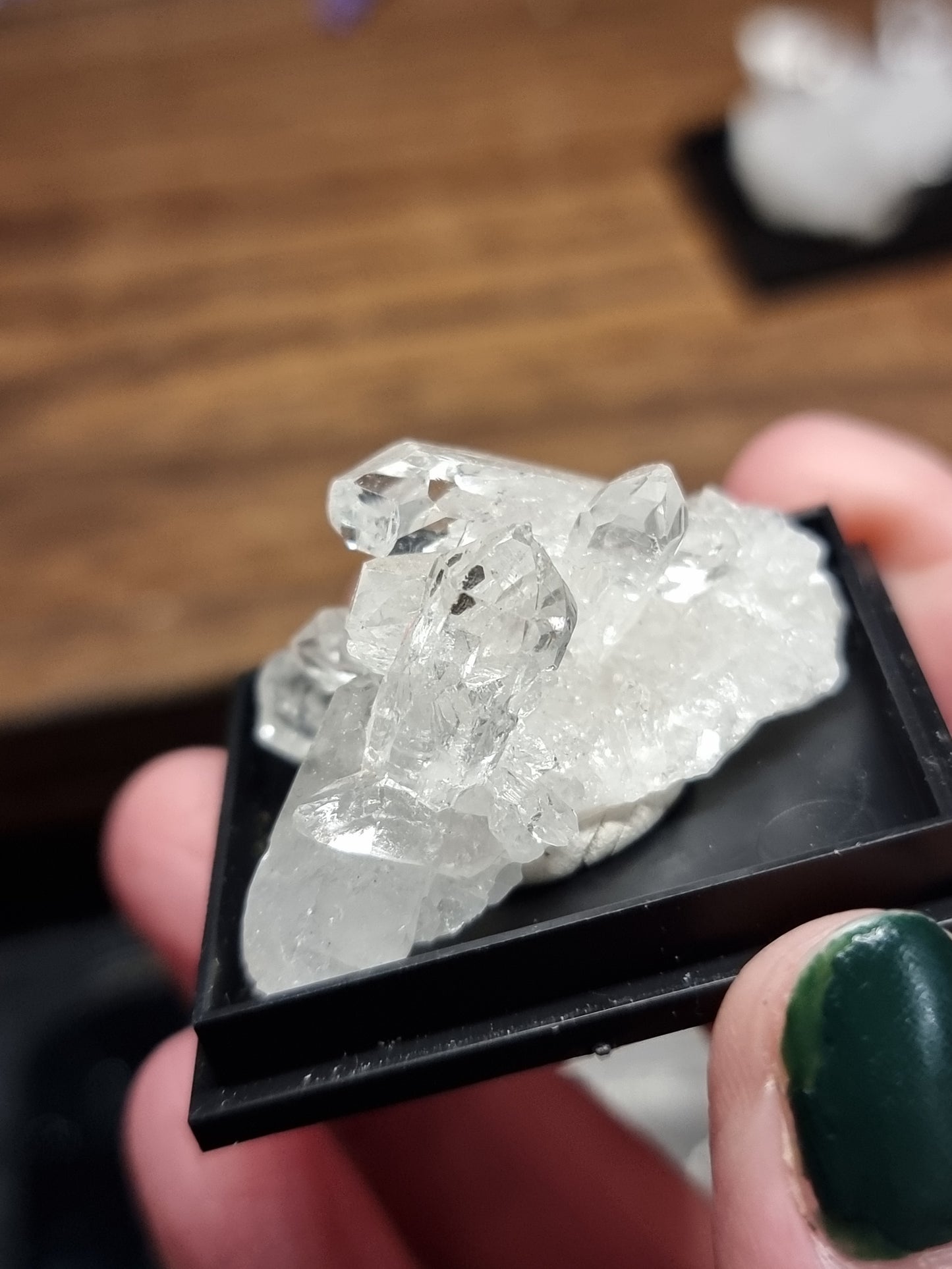 A grade Brazilian clear quartz clusters