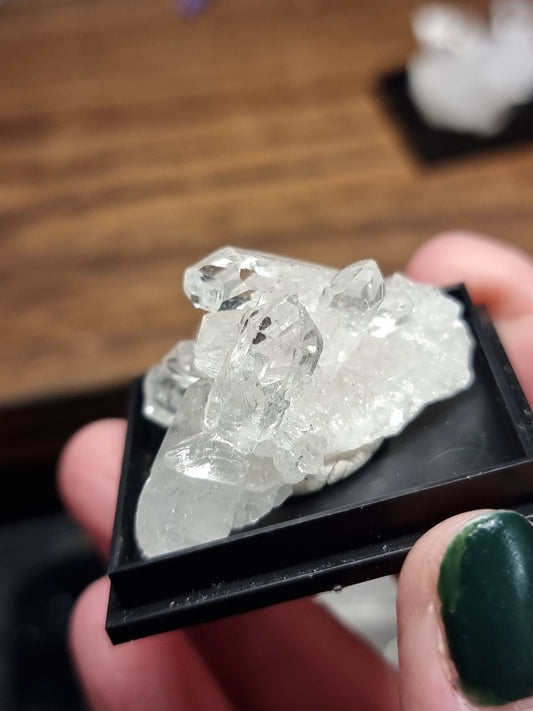 A grade Brazilian clear quartz clusters