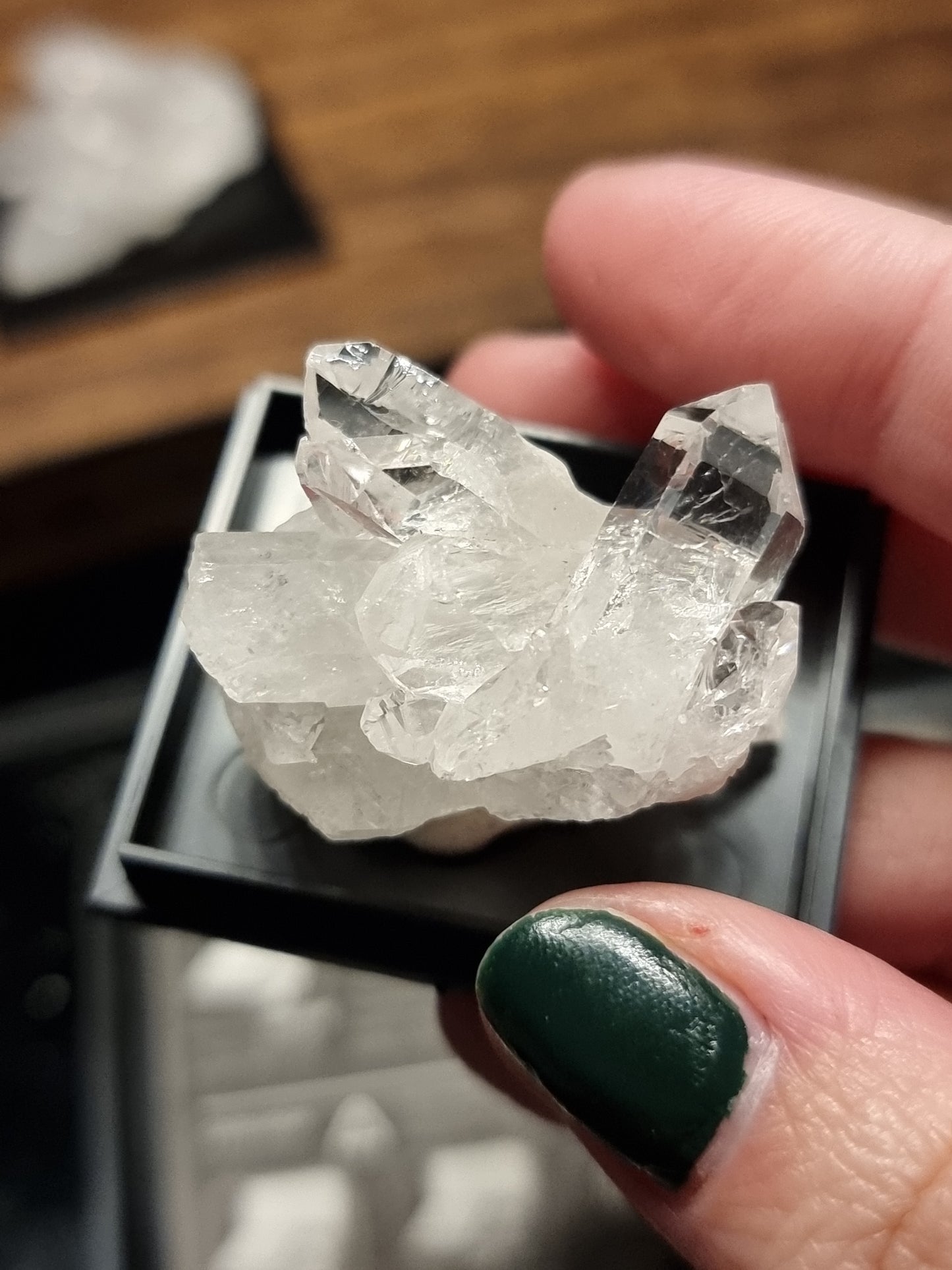 A grade Brazilian clear quartz clusters