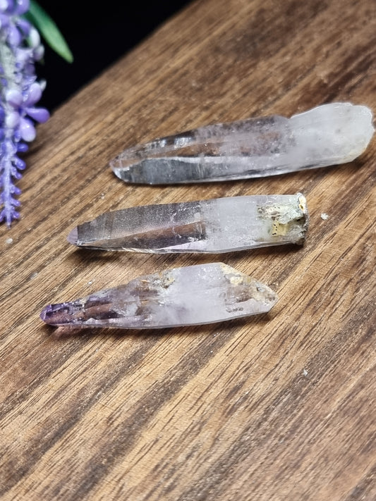 Vera cruz amethyst pieces