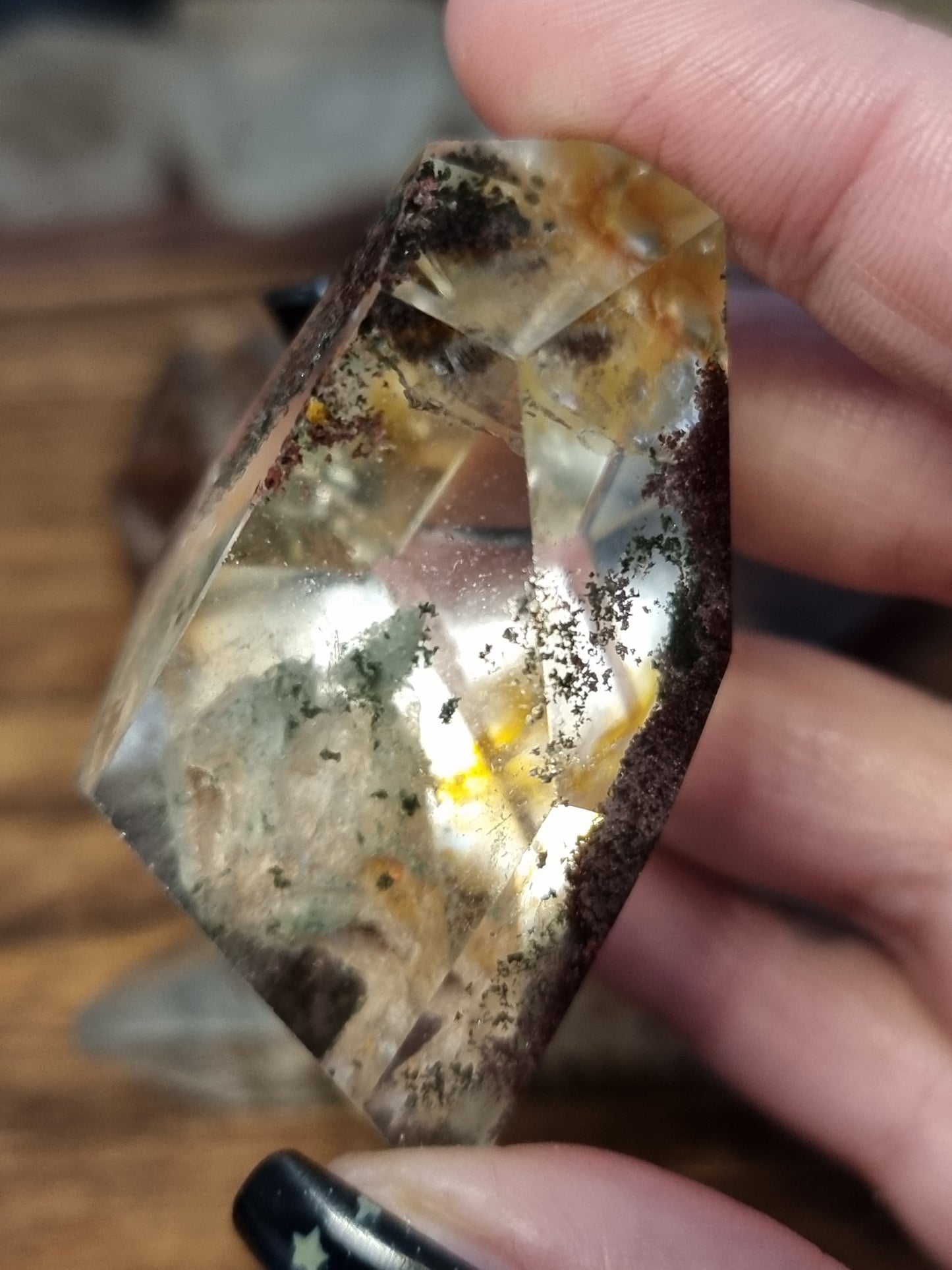 Garden quartz freeforms