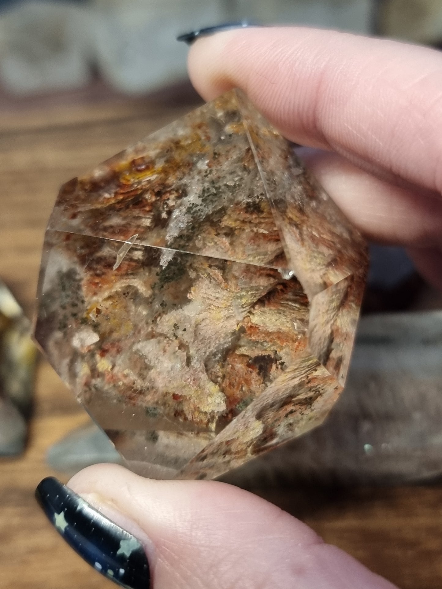 Garden quartz freeforms