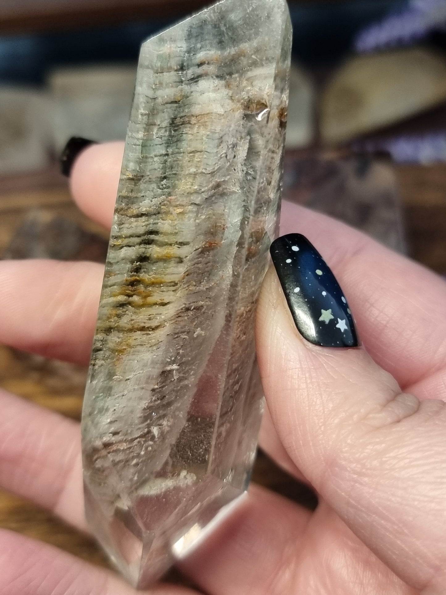 Garden quartz freeforms