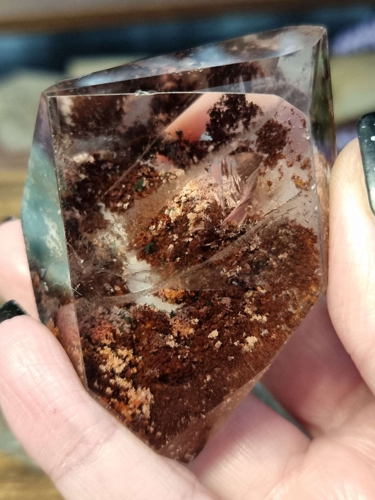 Garden quartz freeforms