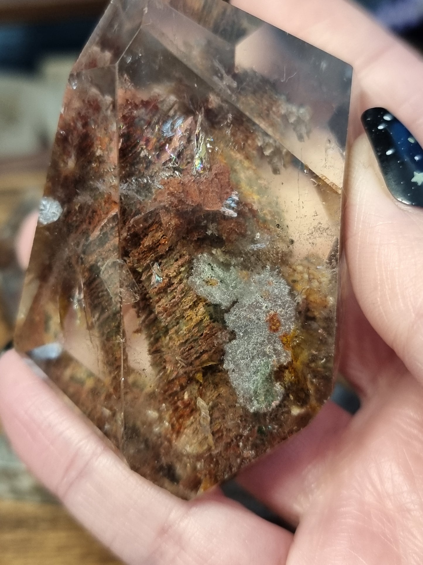Garden quartz freeforms