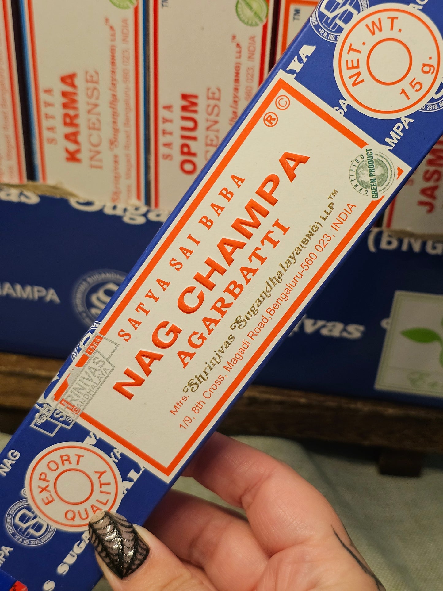 Satya incense sticks
