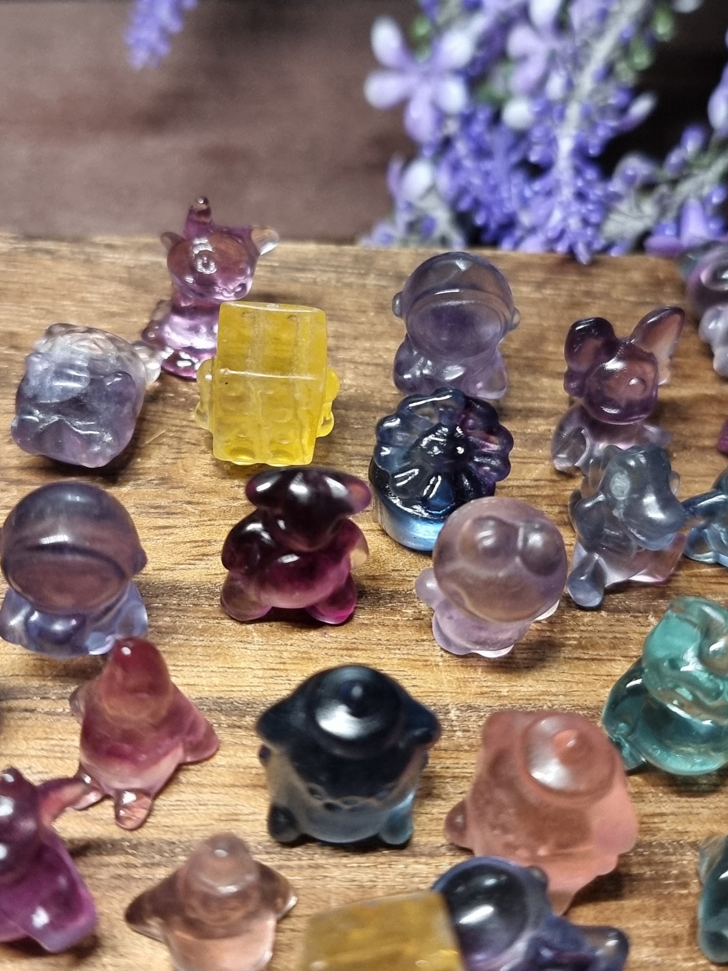Mini fluorite (b3g1f) group 2