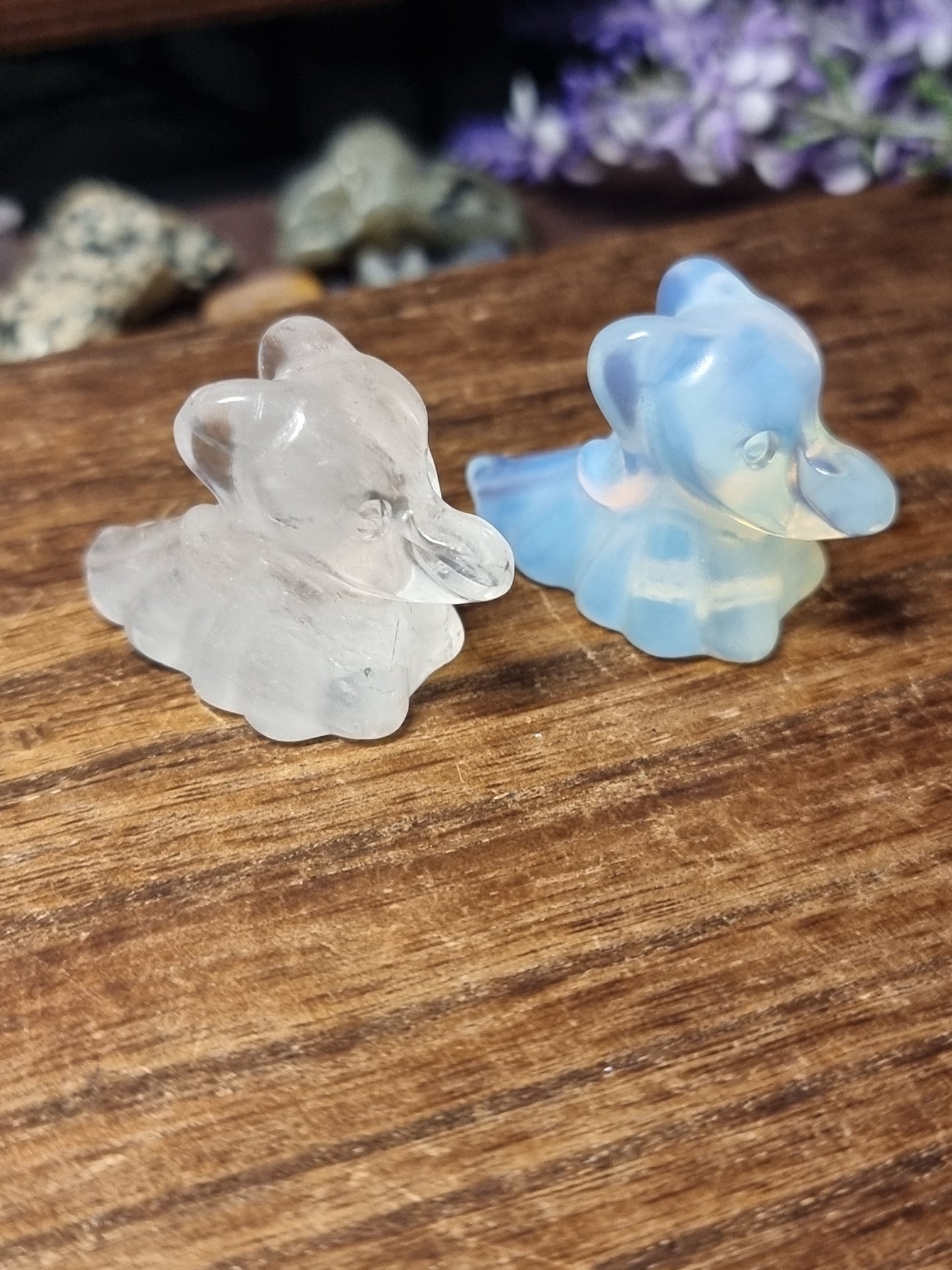 Zero carvings