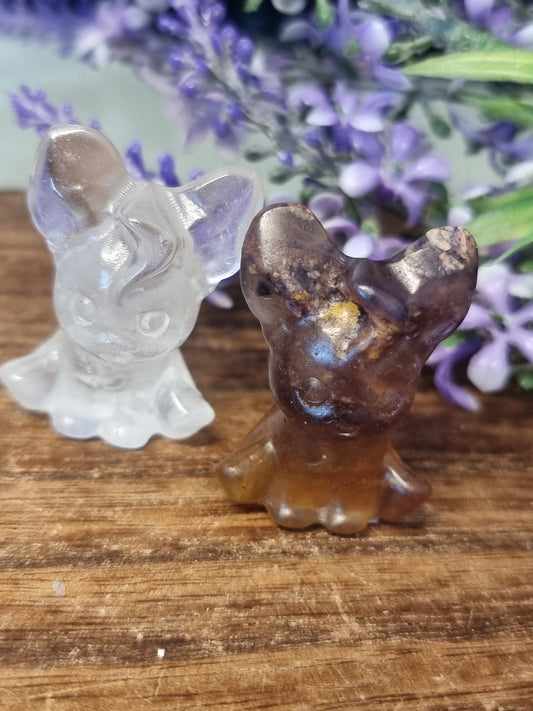 Leafeon carvings pokemon