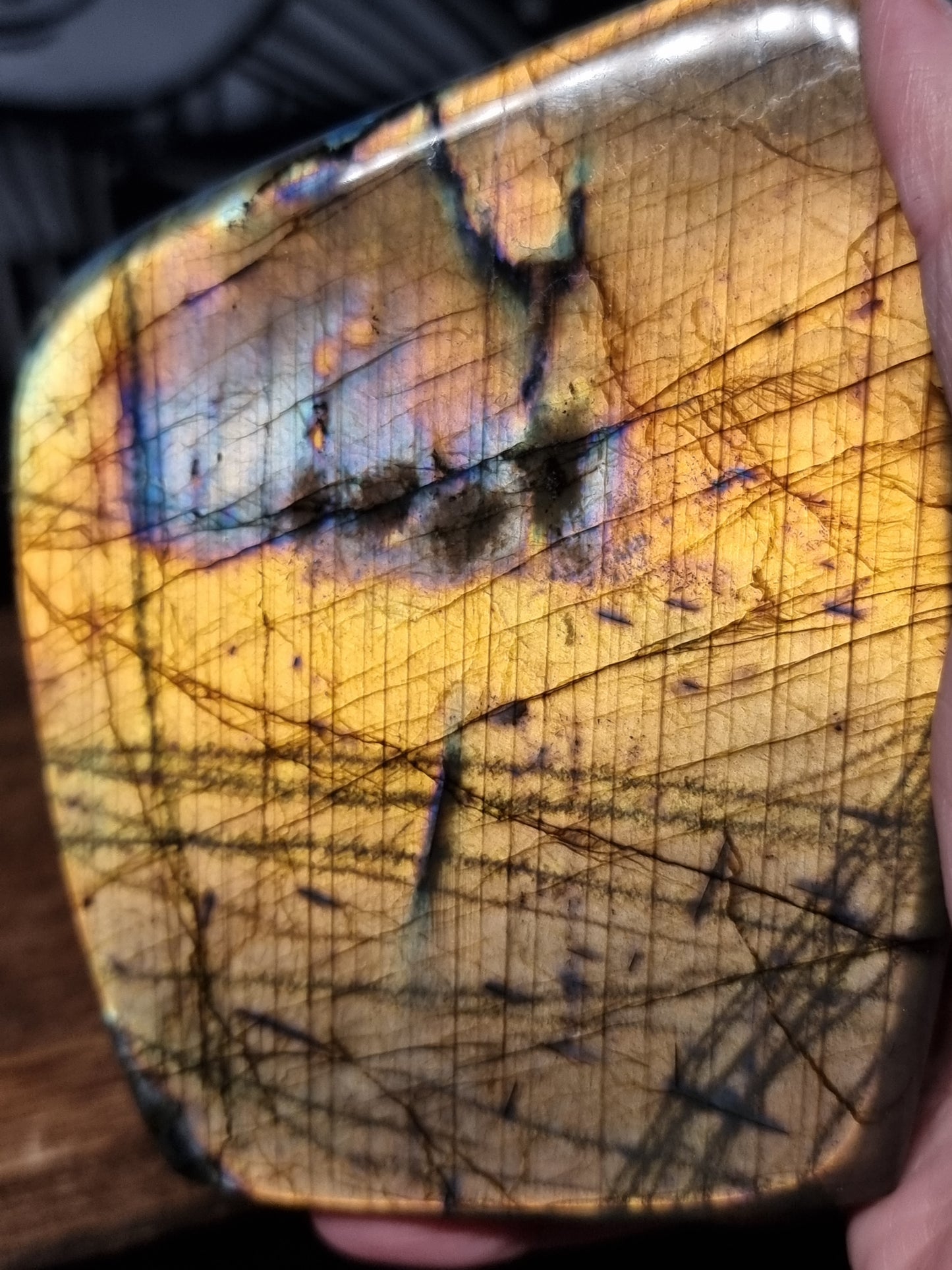 Labradorite freeform E
