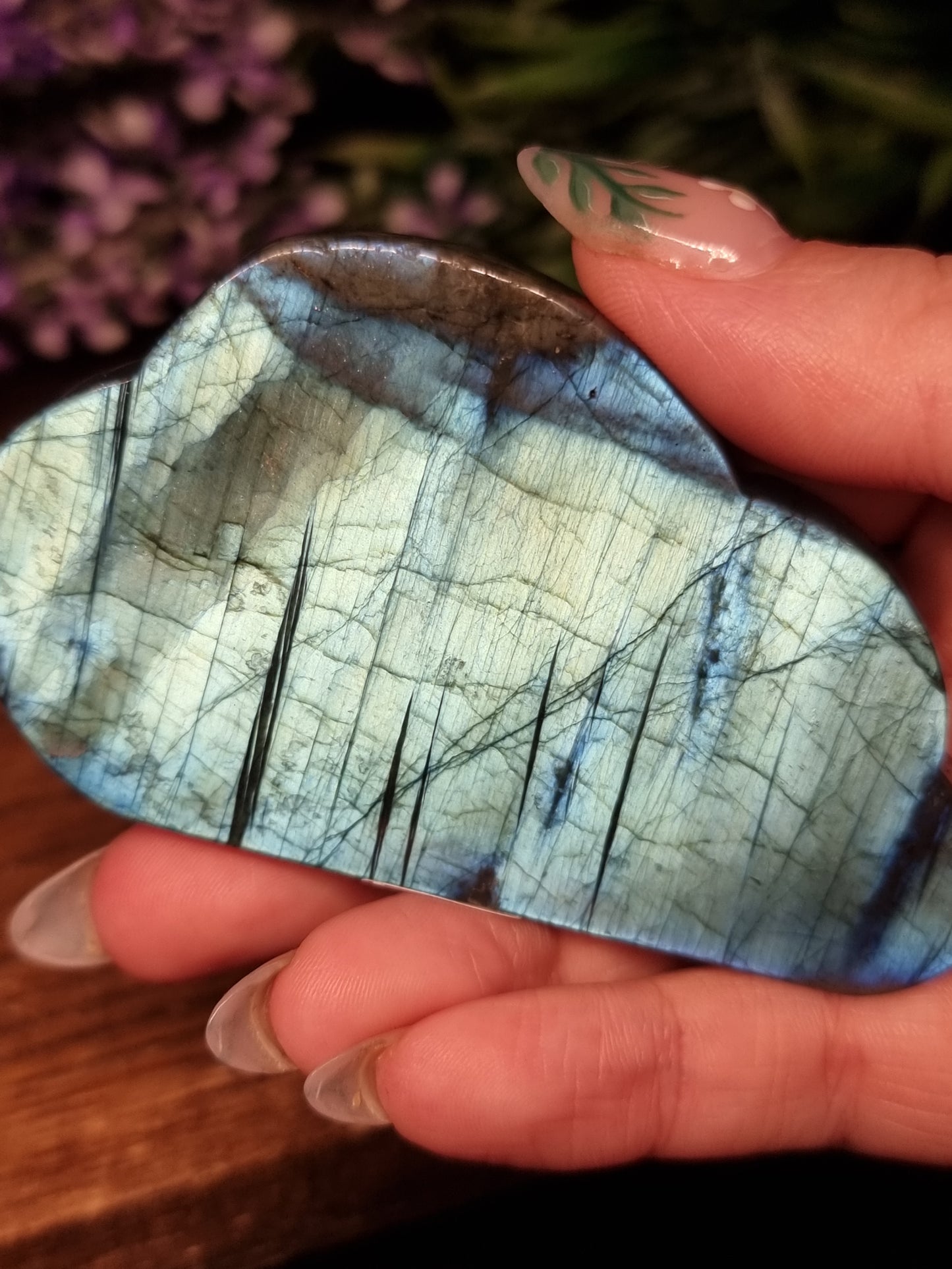 Labradorite clouds