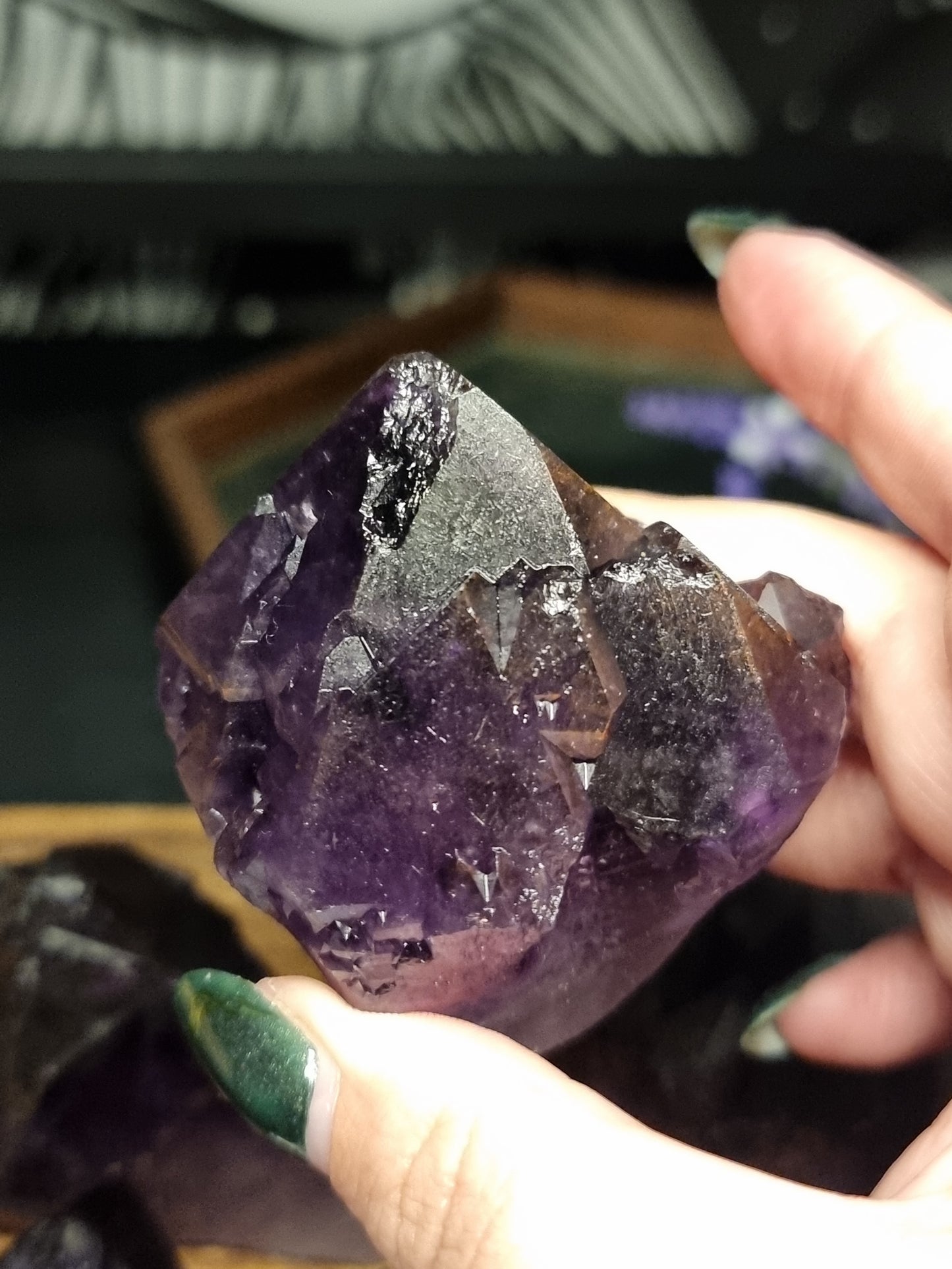 Amethyst castles