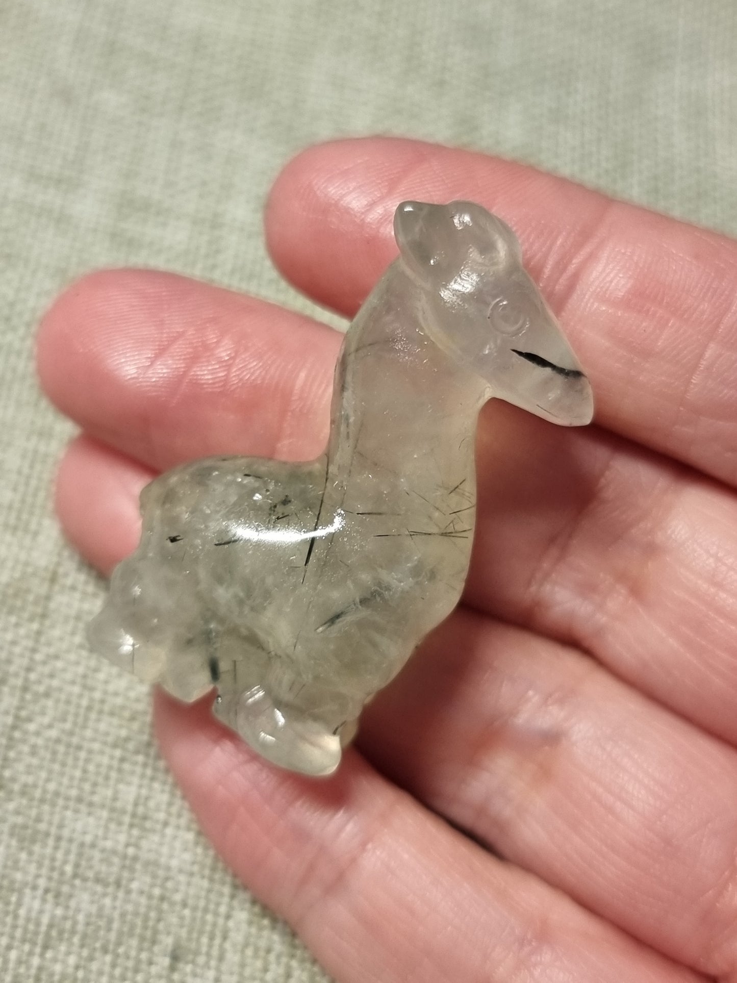 Giraffe carvings