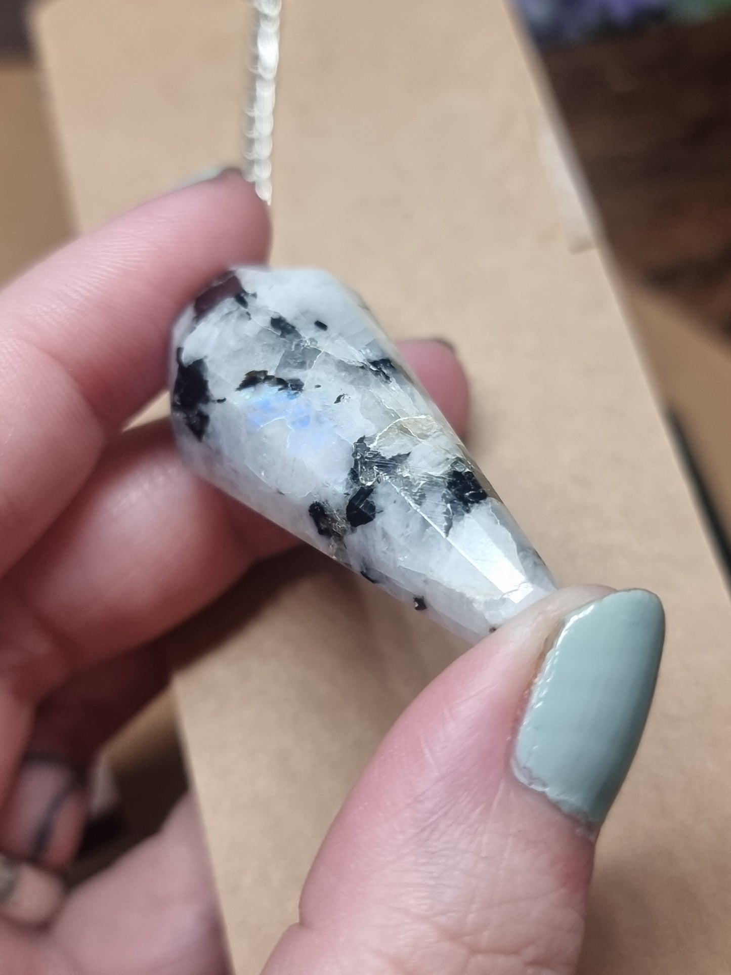 Crystal pendulums