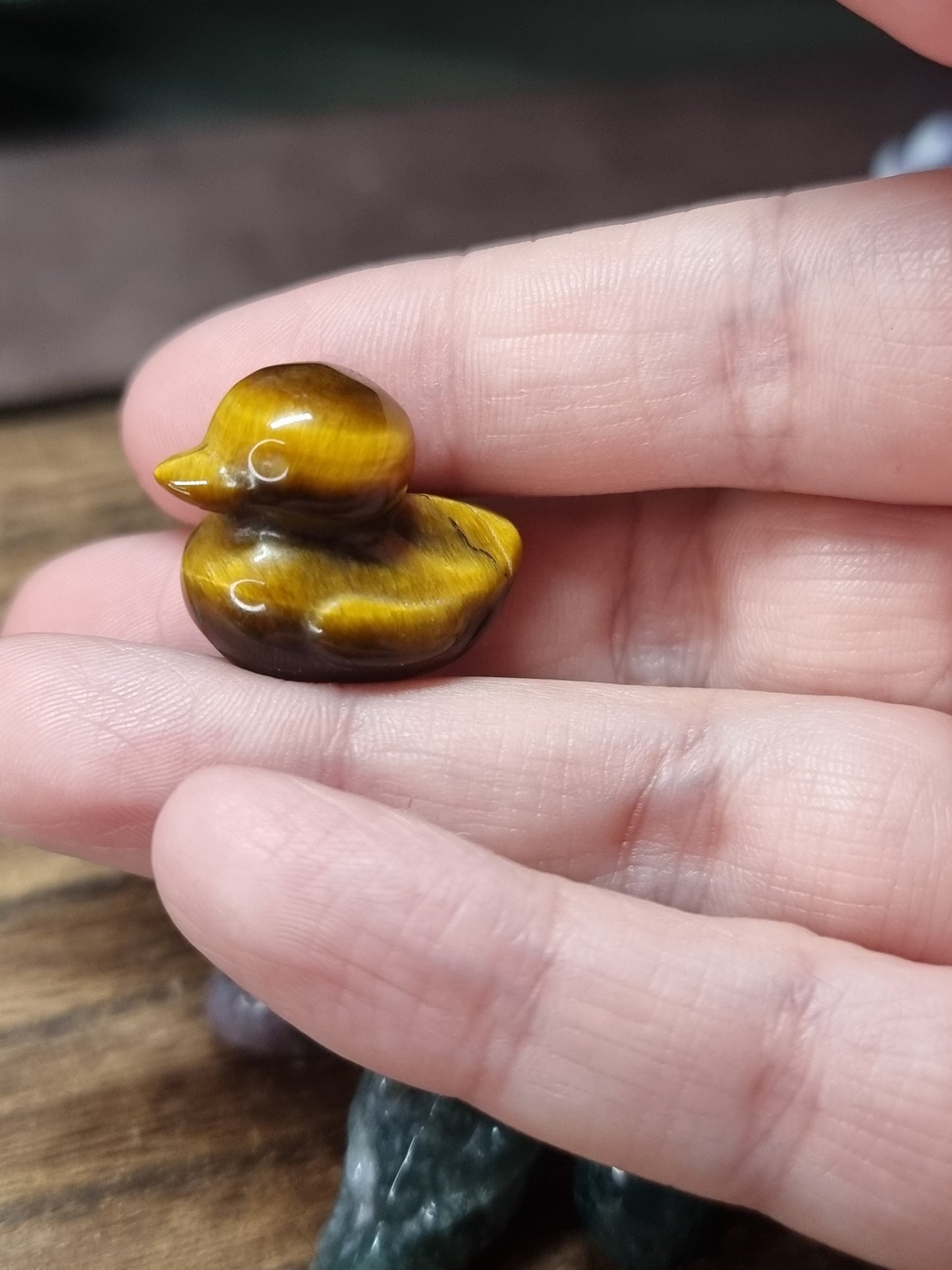 Mini animal carvings