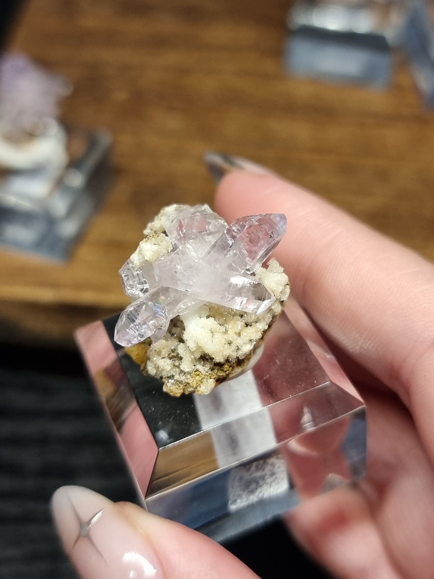 Vera Cruz amethyst specimens